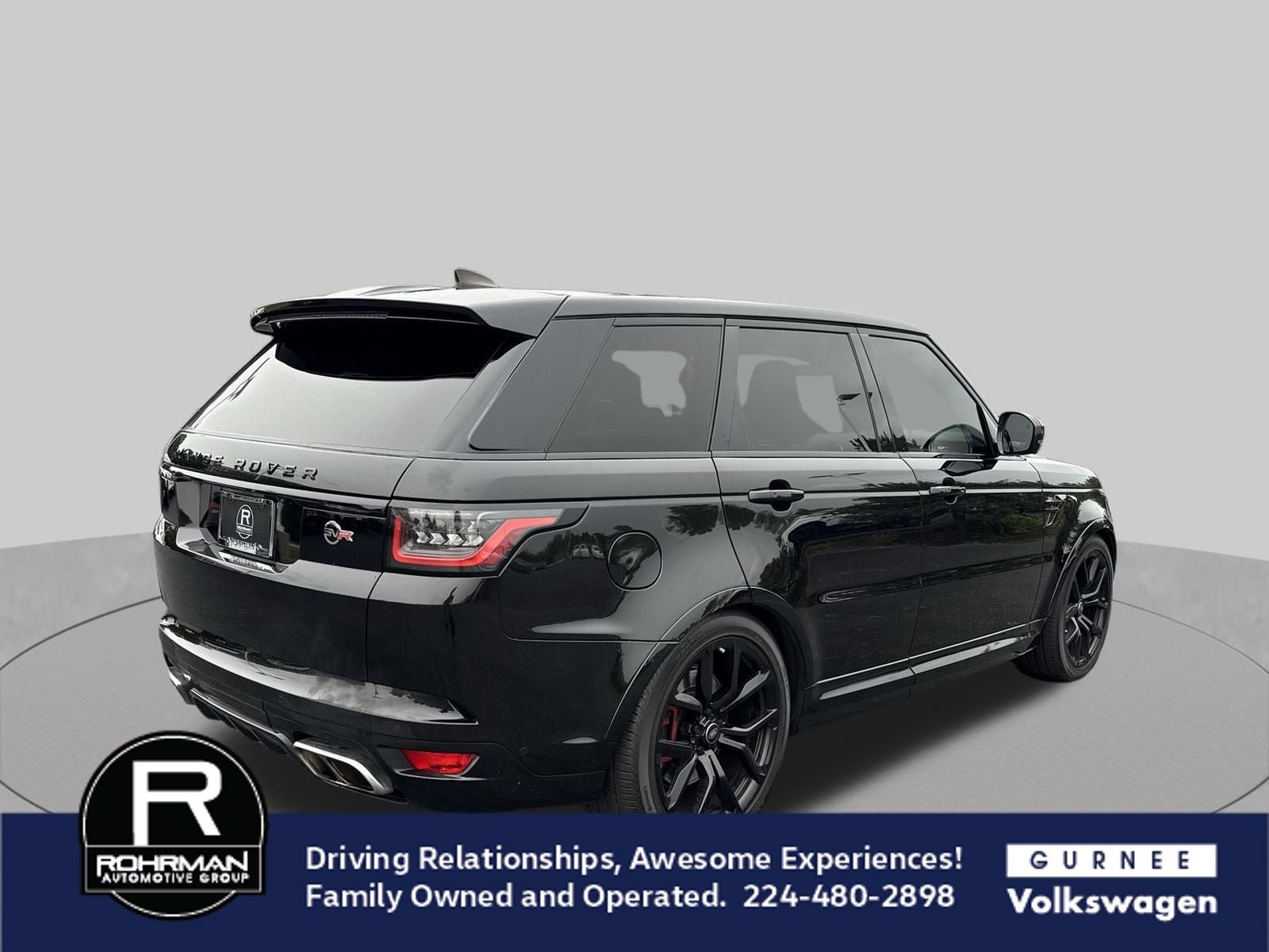 2021 Land Rover Range Rover Sport SVR