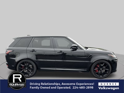 2021 Land Rover Range Rover Sport SVR
