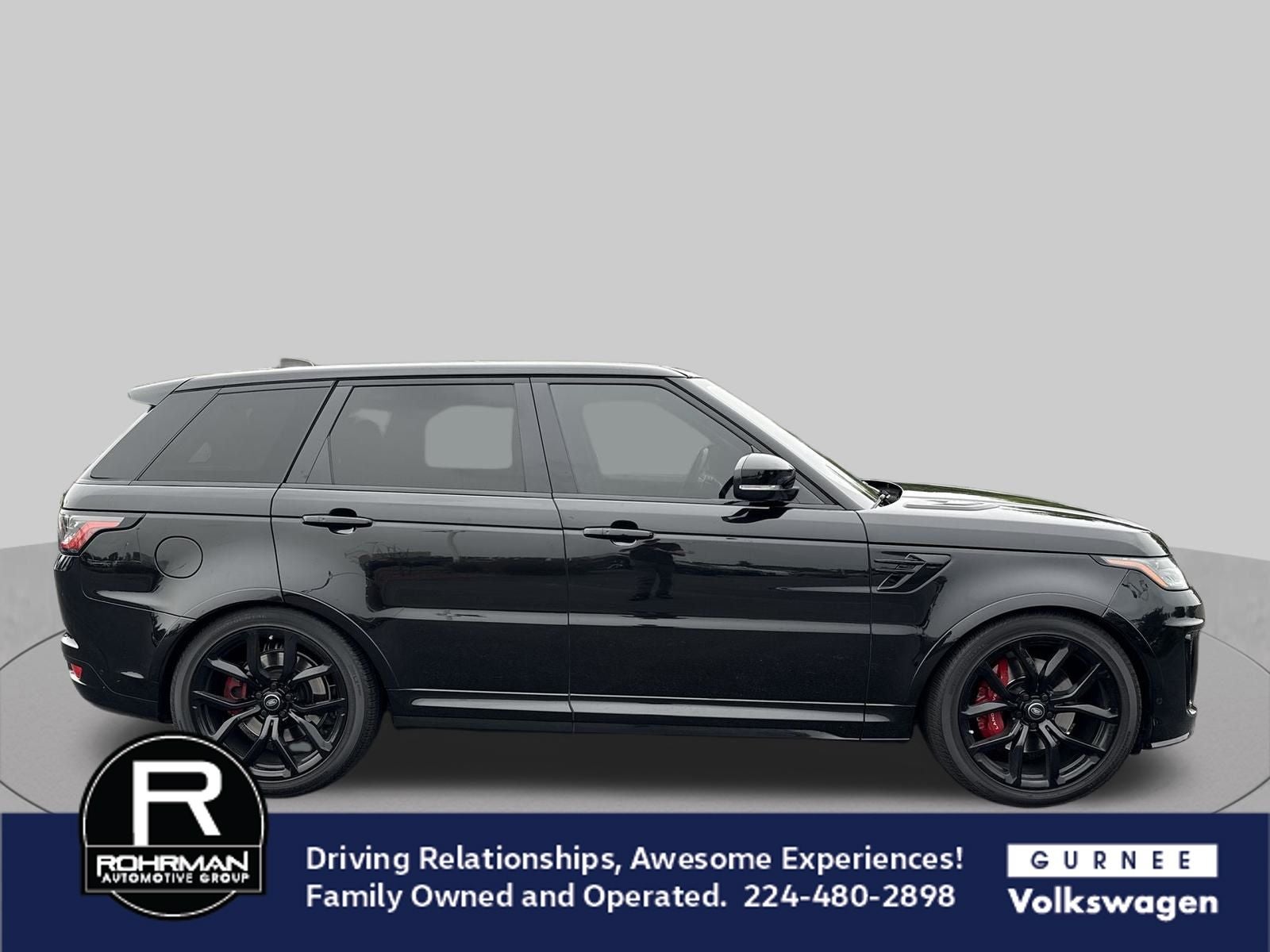 2021 Land Rover Range Rover Sport SVR