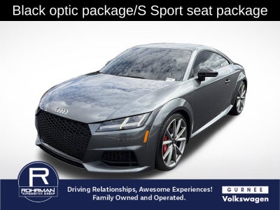 2018 Audi TTS 2.0T quattro
