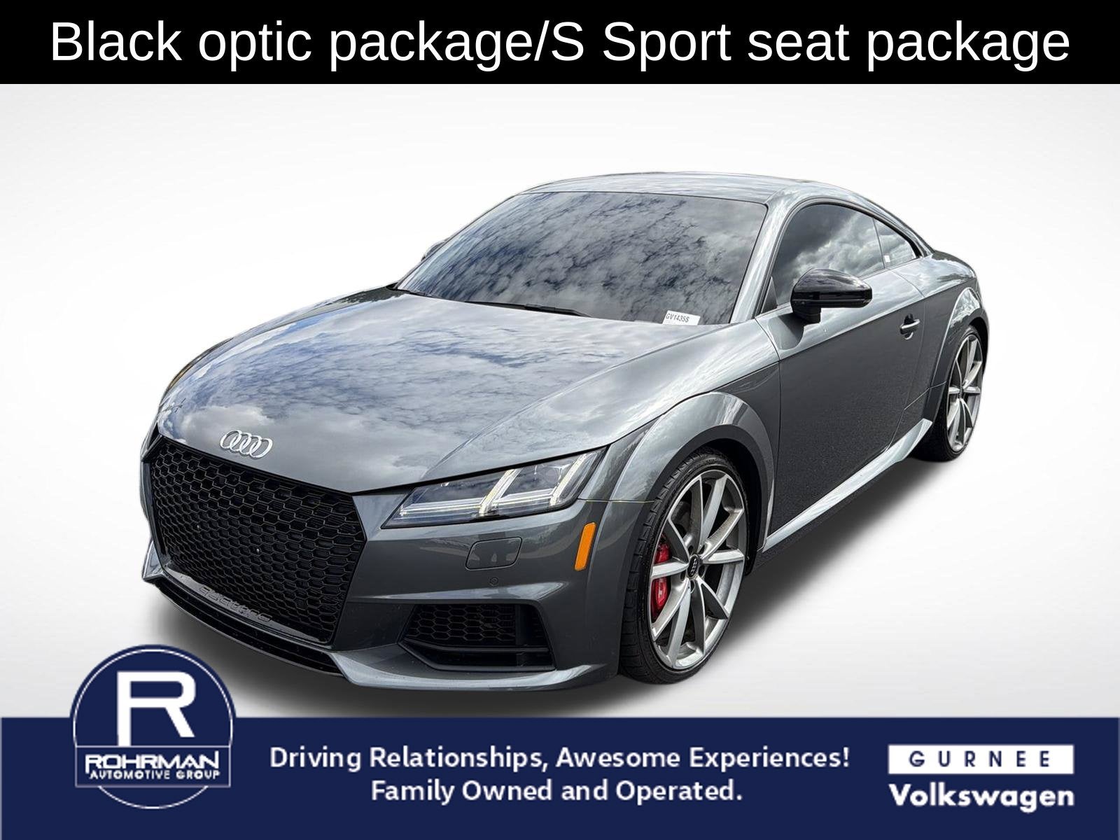 2018 Audi TTS 2.0T quattro