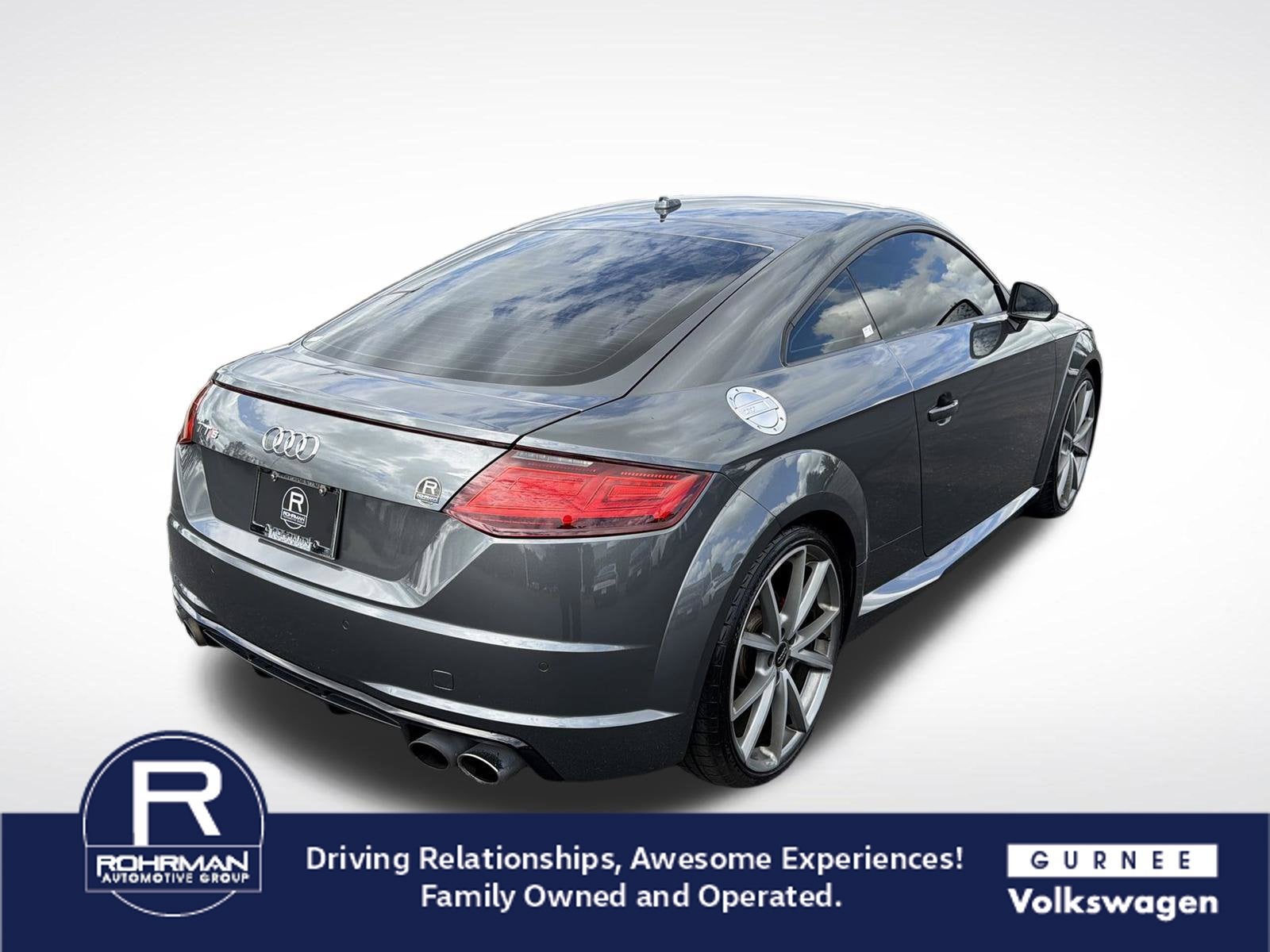 2018 Audi TTS 2.0T quattro