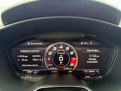 2018 Audi TTS 2.0T quattro