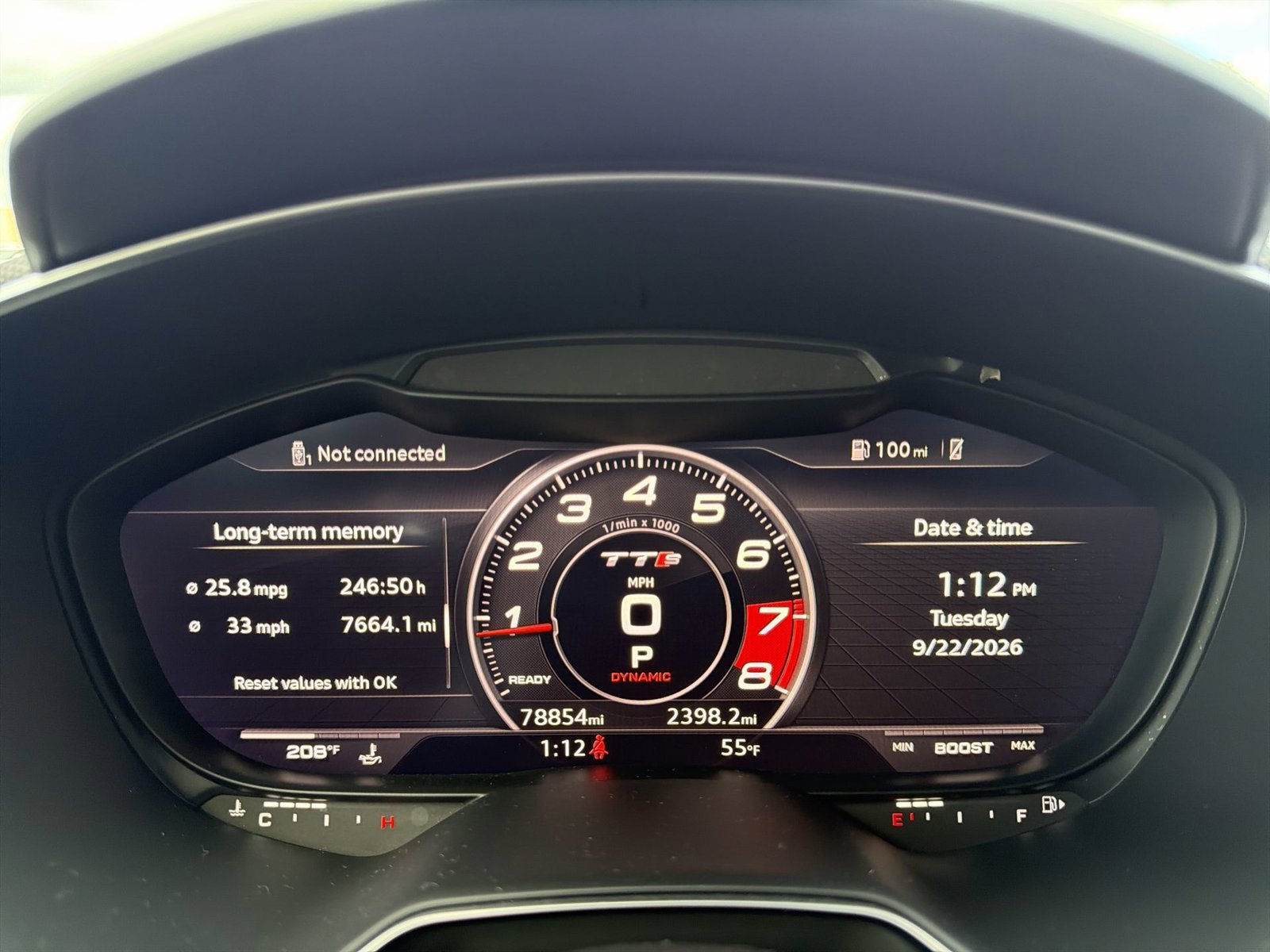 2018 Audi TTS 2.0T quattro