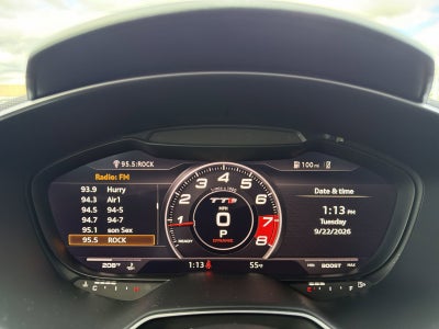 2018 Audi TTS 2.0T quattro