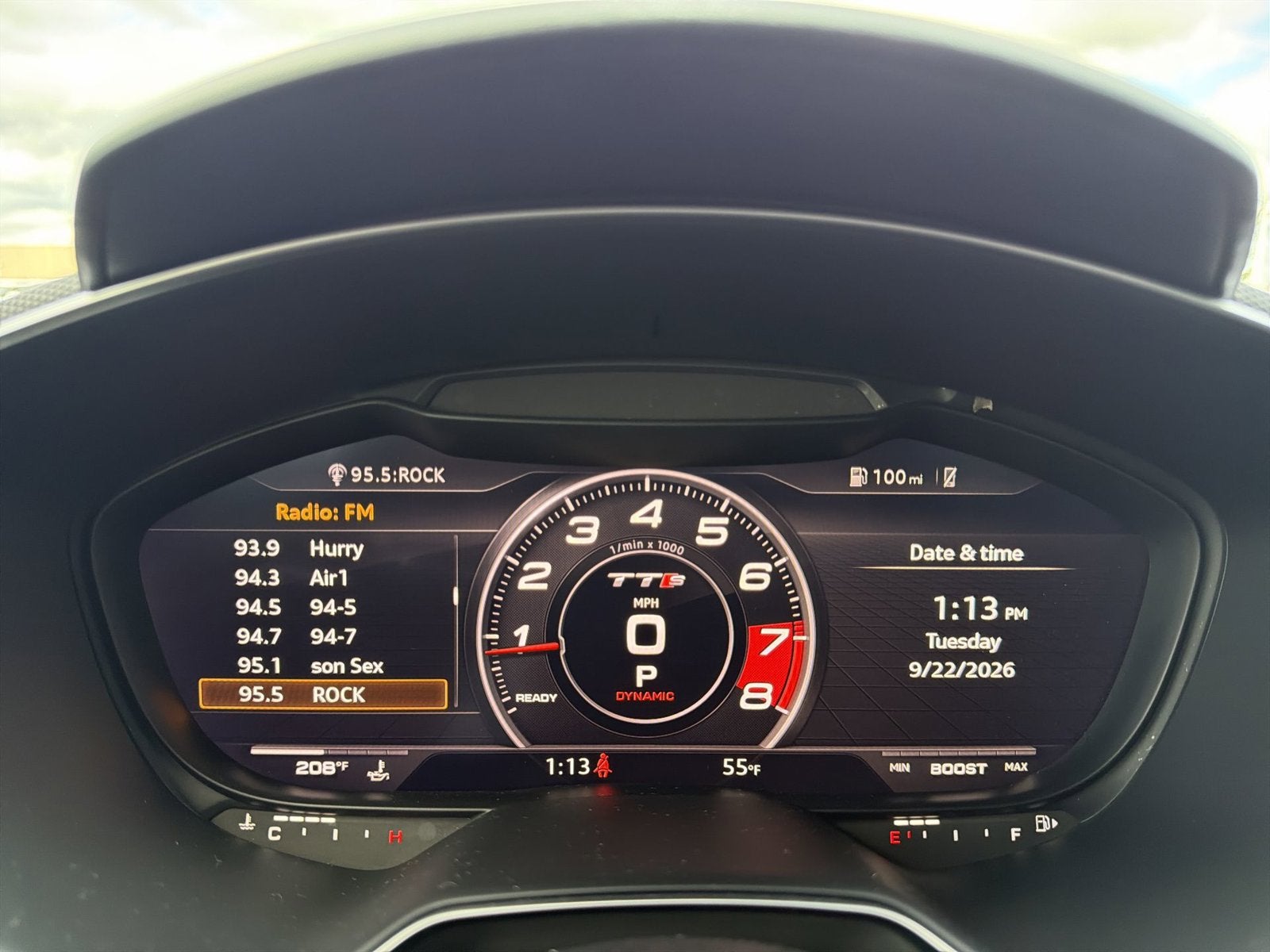 2018 Audi TTS 2.0T quattro