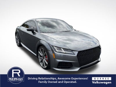 2018 Audi TTS 2.0T quattro