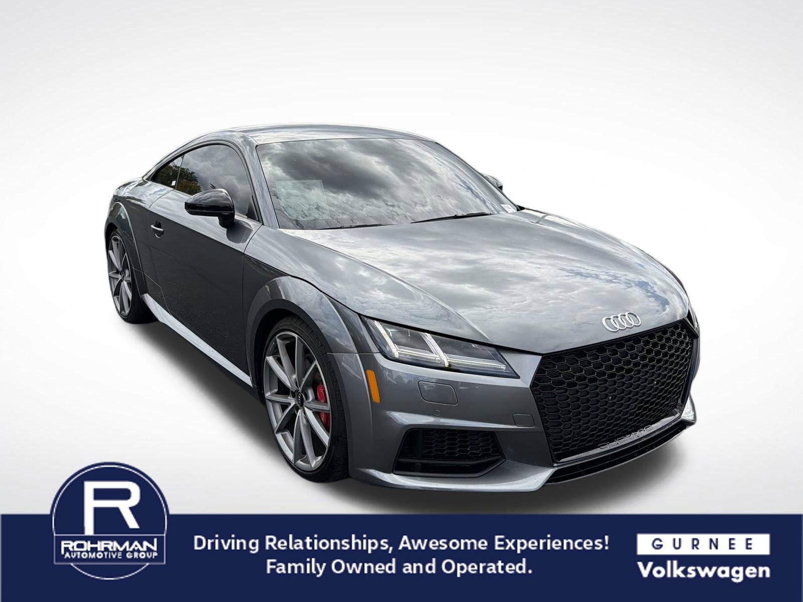 2018 Audi TTS 2.0T quattro