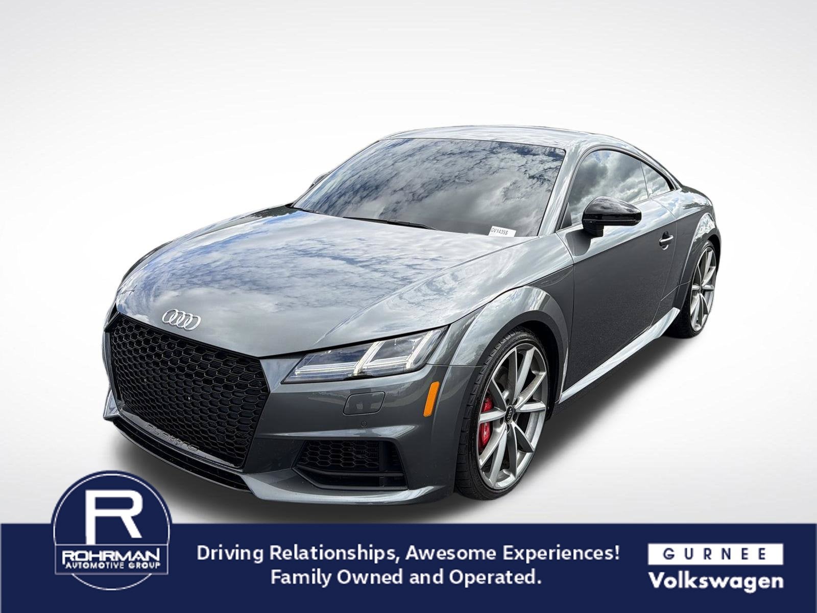 2018 Audi TTS 2.0T quattro