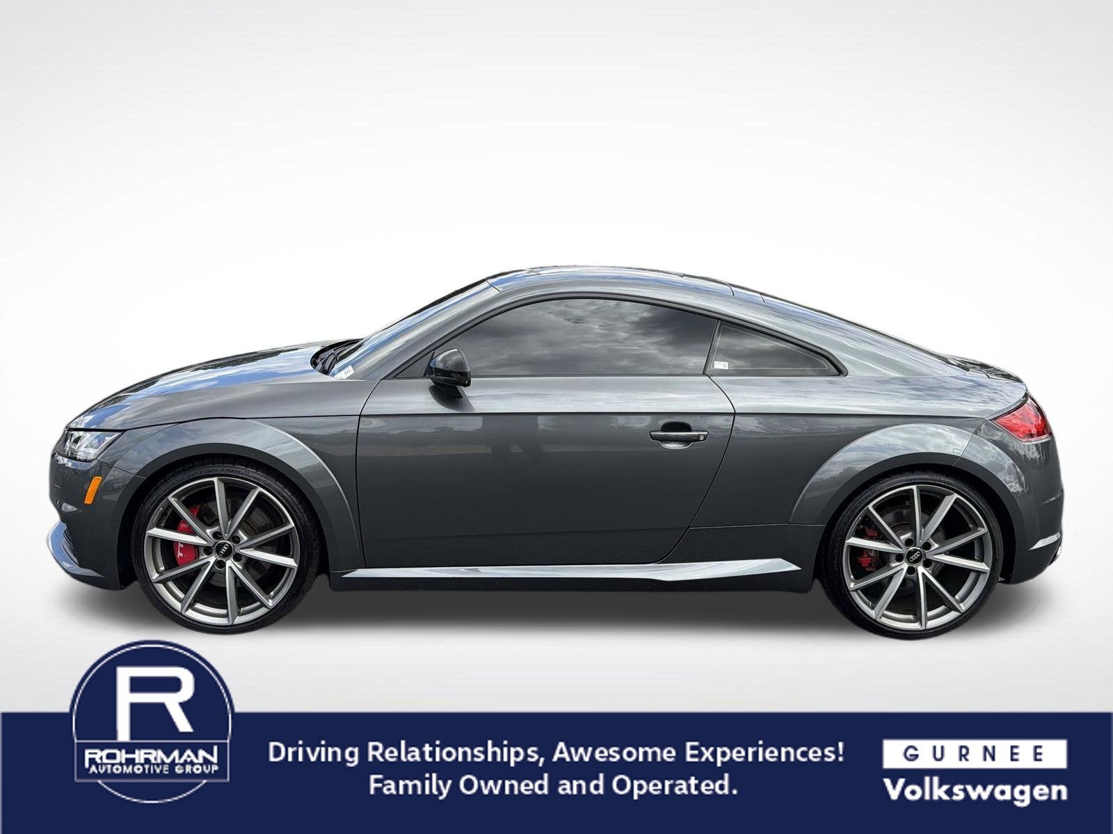 2018 Audi TTS 2.0T quattro