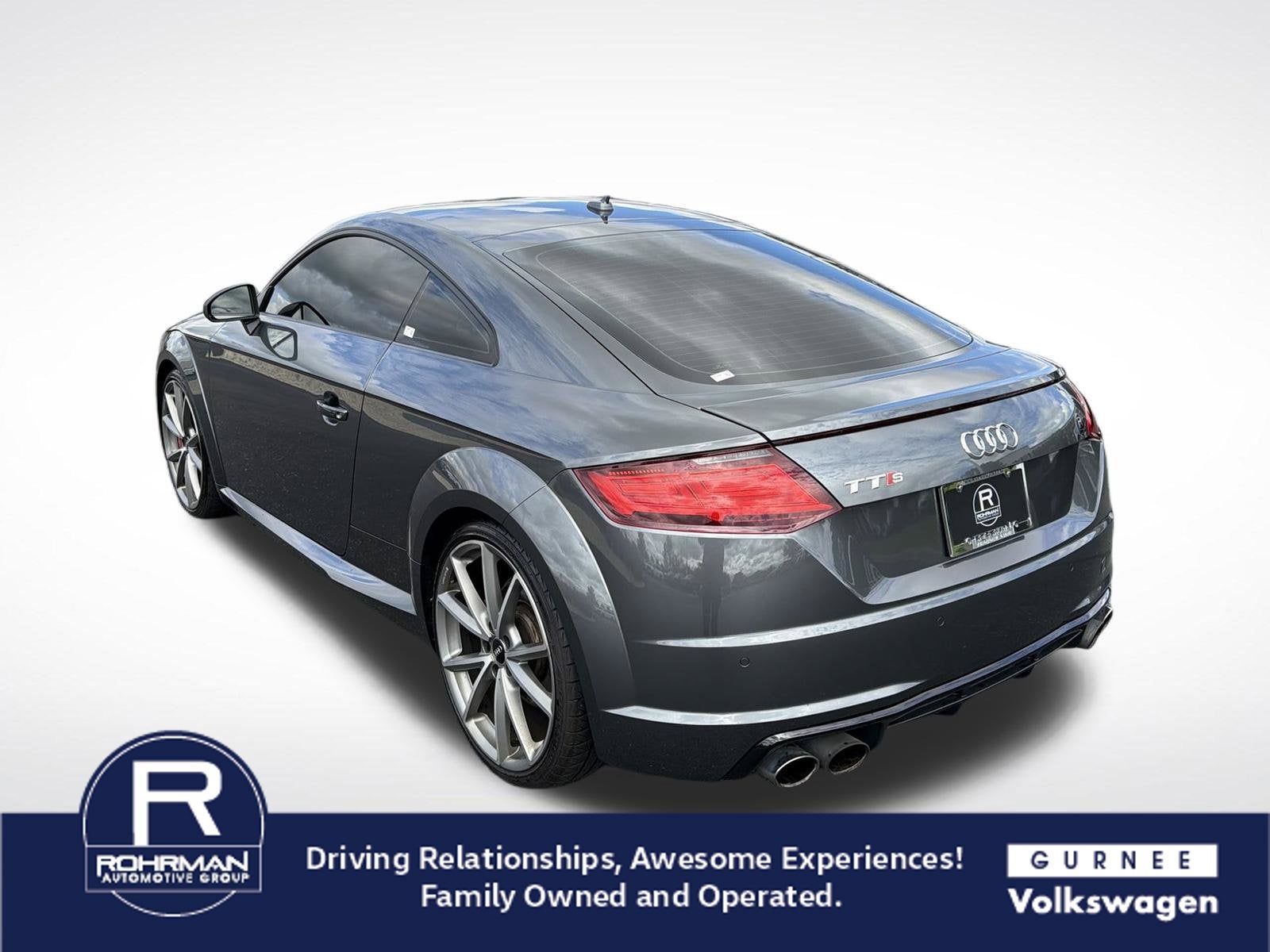 2018 Audi TTS 2.0T quattro