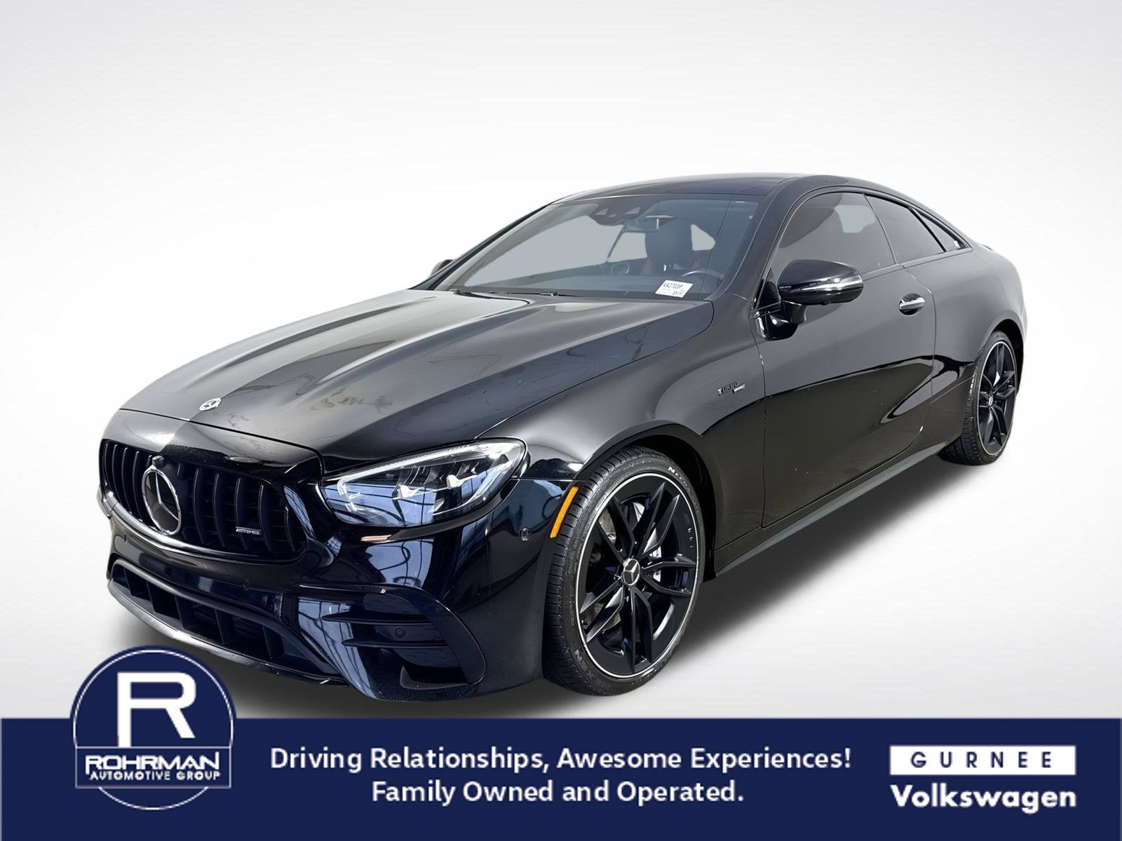 2022 Mercedes-Benz E-Class E 53 AMG® 4MATIC®