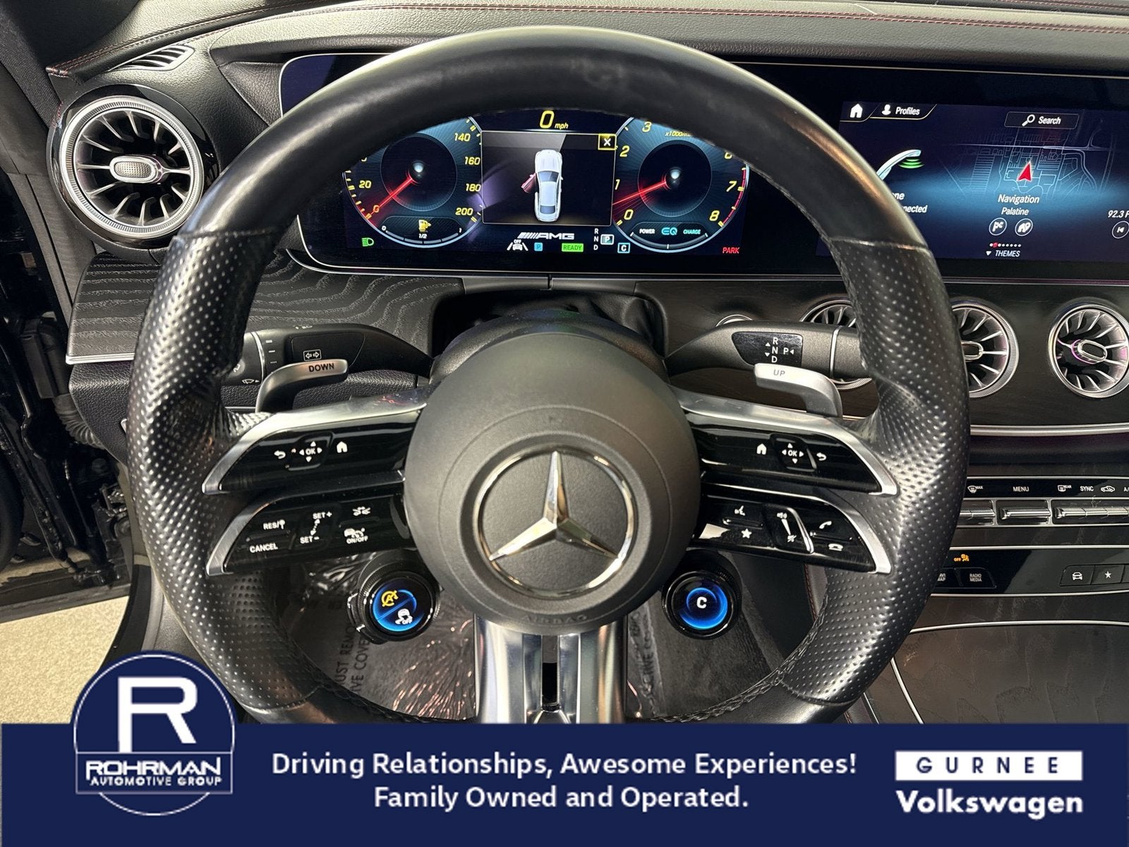 2022 Mercedes-Benz E-Class E 53 AMG® 4MATIC®