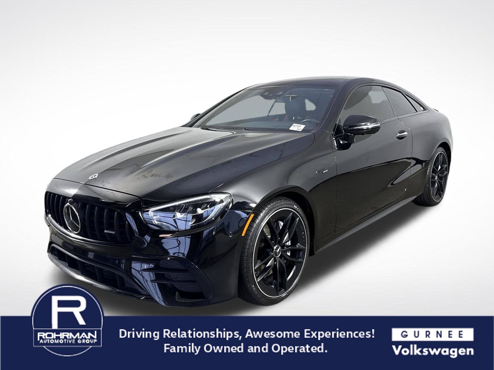2022 Mercedes-Benz E-Class E 53 AMG® 4MATIC®