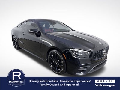 2022 Mercedes-Benz E-Class E 53 AMG® 4MATIC®