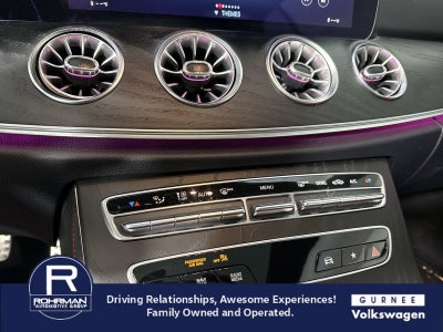 2022 Mercedes-Benz E-Class E 53 AMG® 4MATIC®