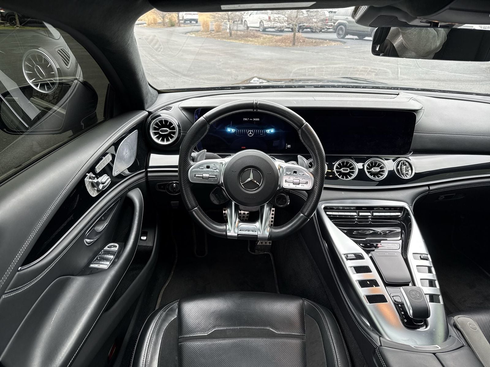 2021 Mercedes-Benz AMG® GT 53 Base 4MATIC®
