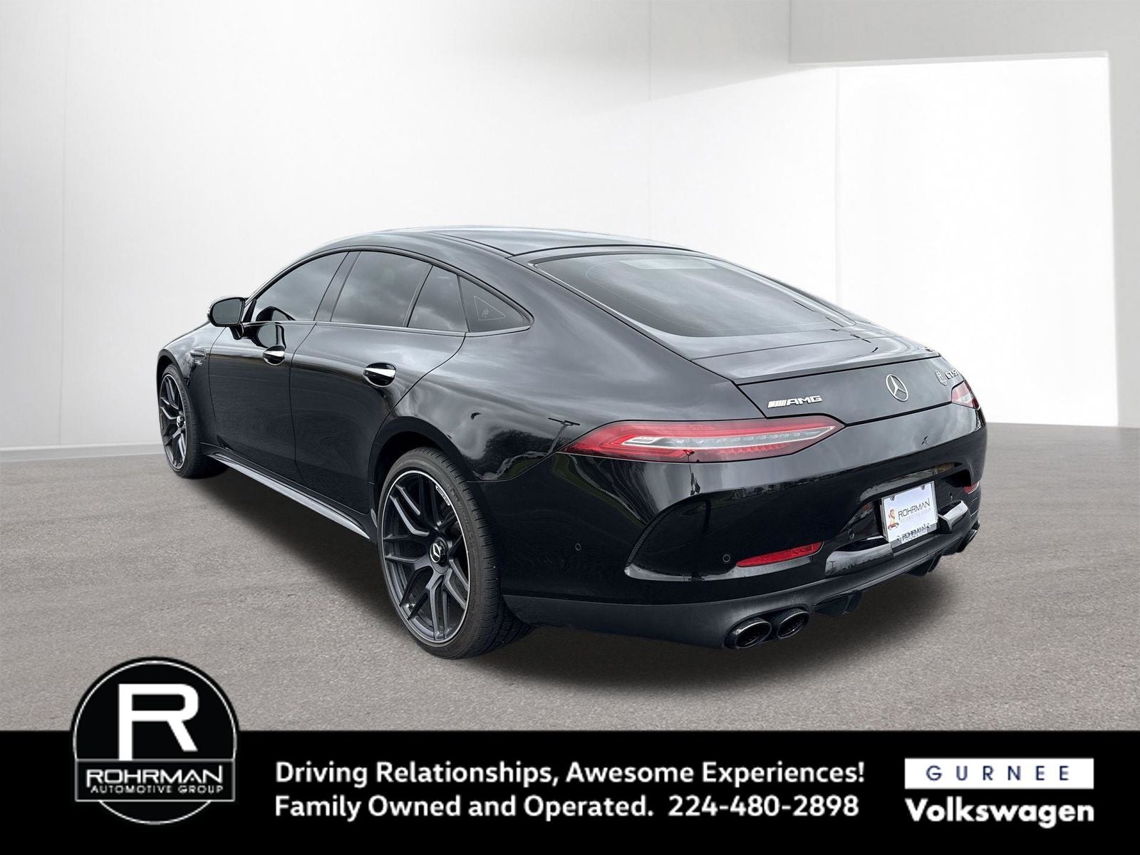 2021 Mercedes-Benz AMG® GT 53 Base 4MATIC®