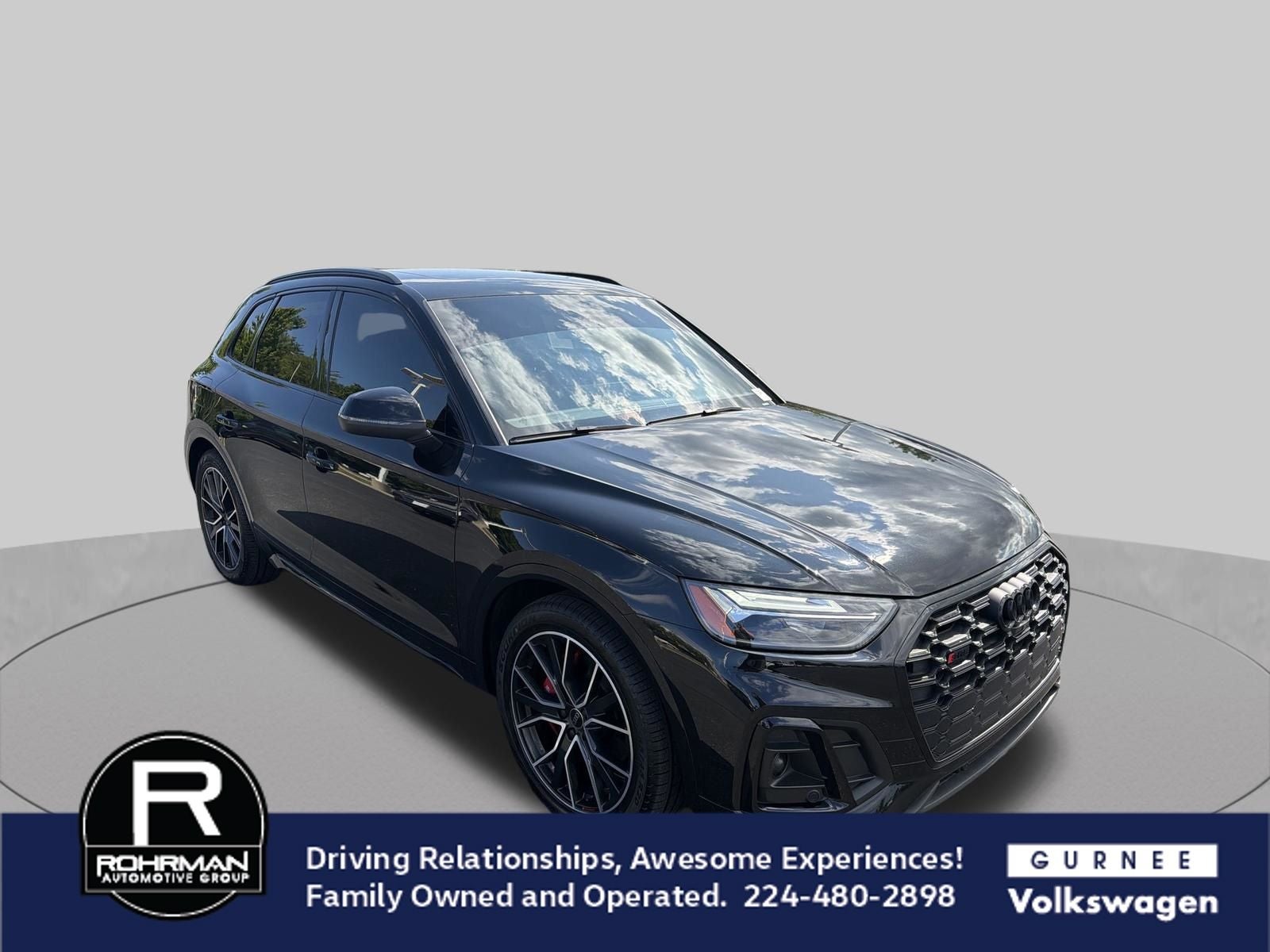 2023 Audi SQ5 Premium Plus quattro