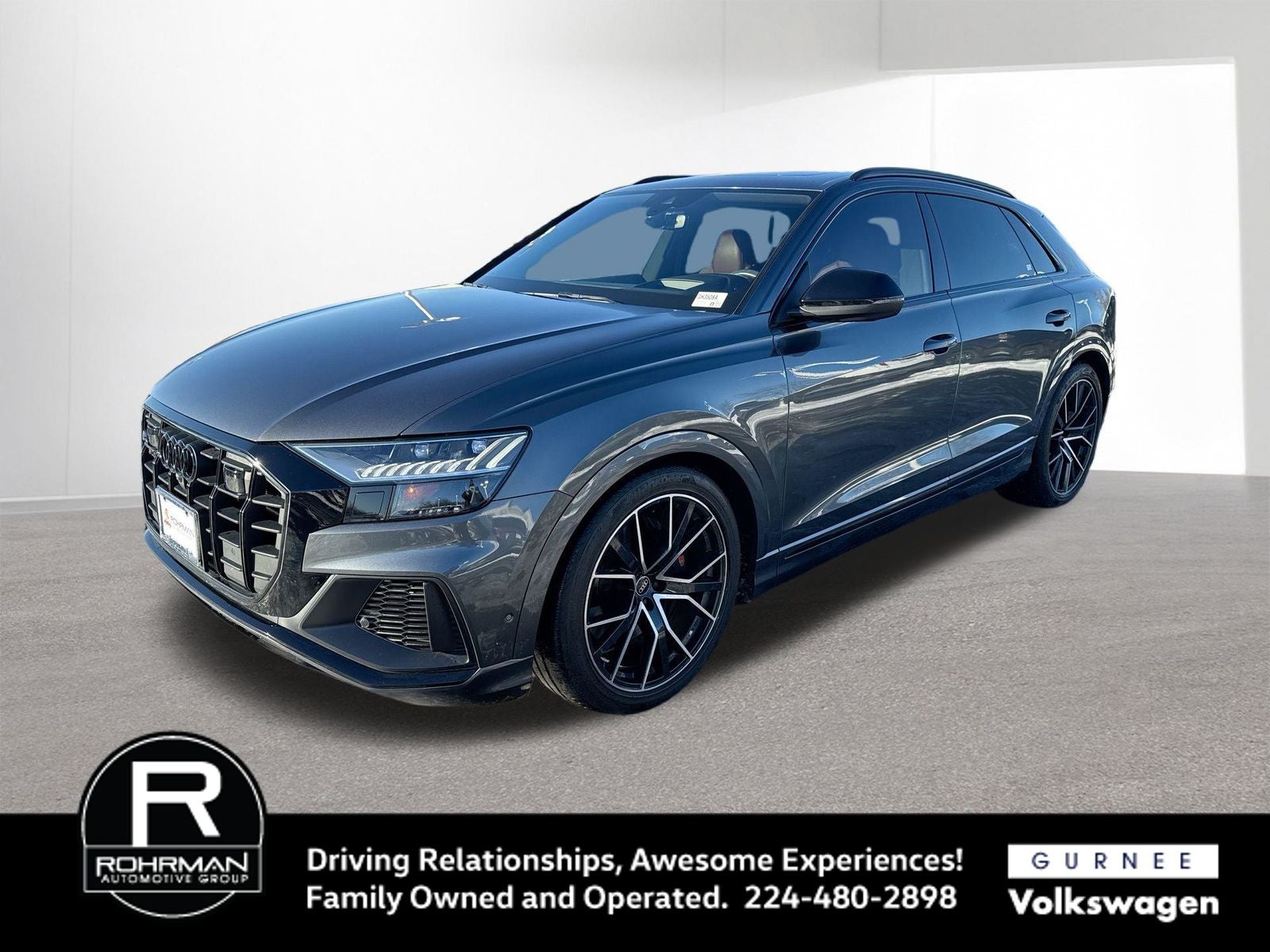 2021 Audi SQ8 4.0T Prestige quattro