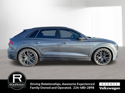 2021 Audi SQ8 4.0T Prestige quattro