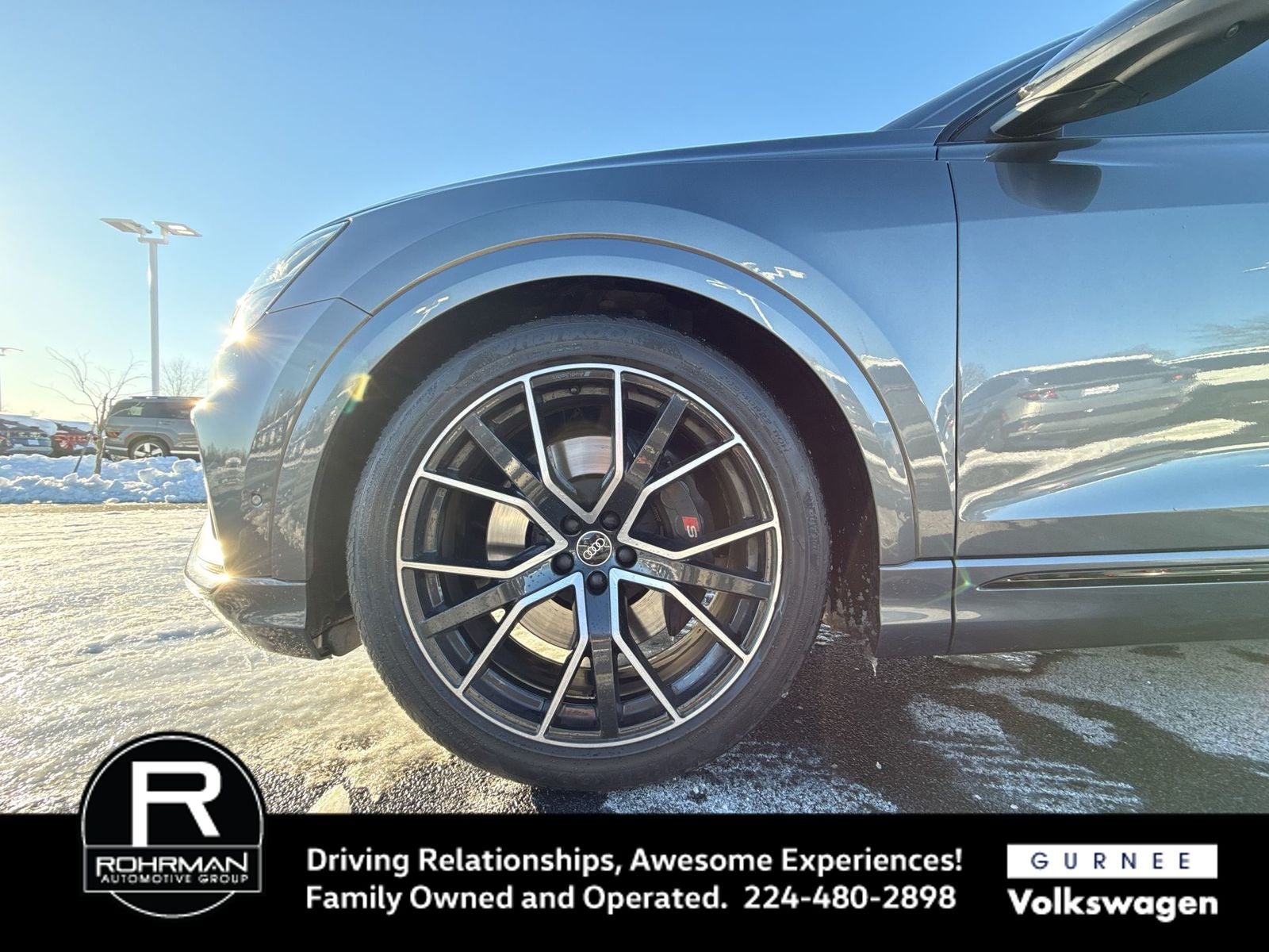 2021 Audi SQ8 4.0T Prestige quattro