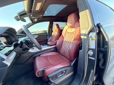 2021 Audi SQ8 4.0T Prestige quattro
