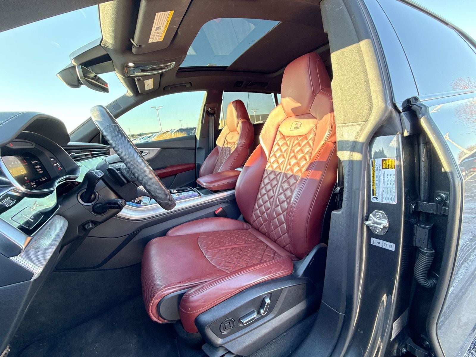 2021 Audi SQ8 4.0T Prestige quattro