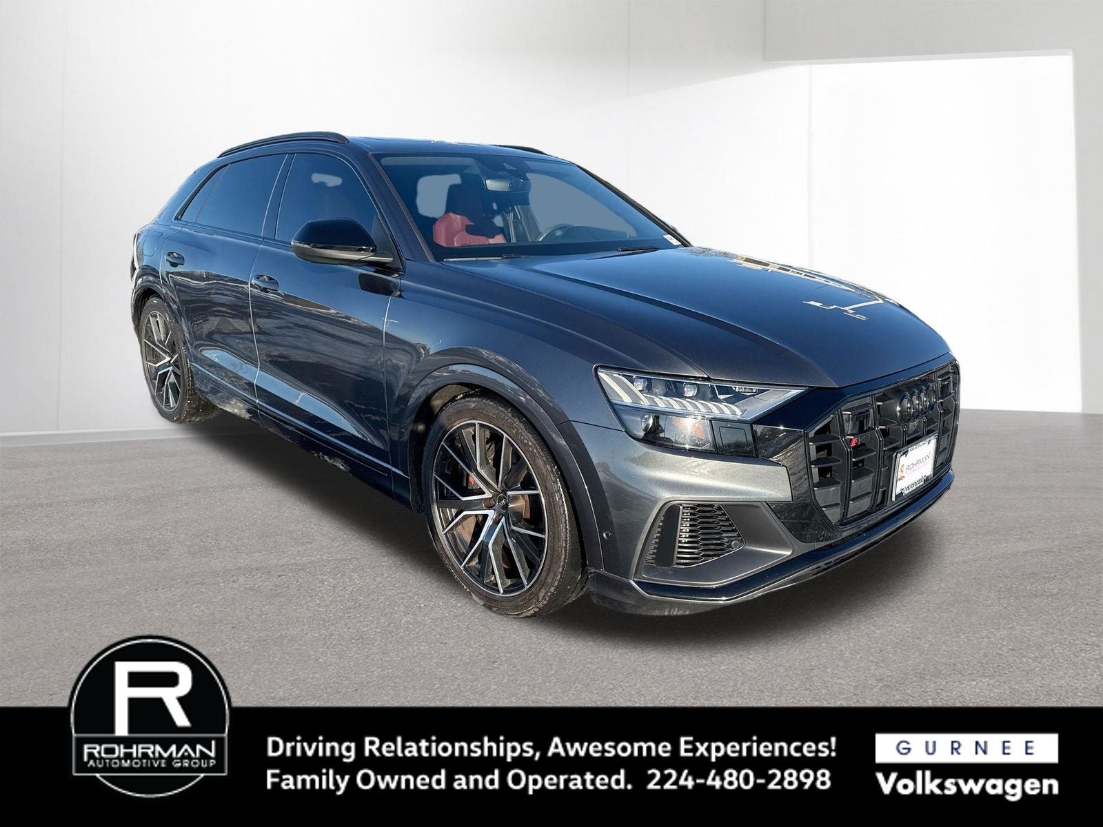 2021 Audi SQ8 4.0T Prestige quattro