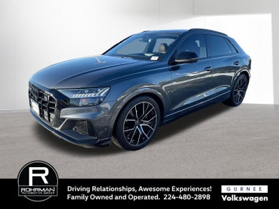 2021 Audi SQ8 4.0T Prestige quattro