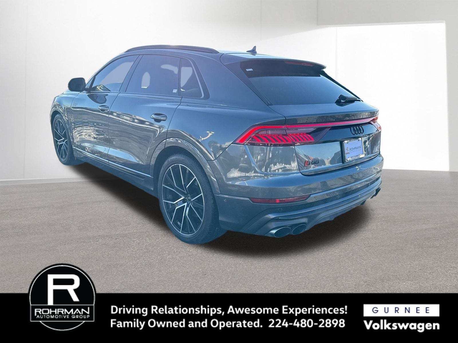 2021 Audi SQ8 4.0T Prestige quattro