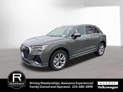 2025 Audi Q3 Premium S Line quattro