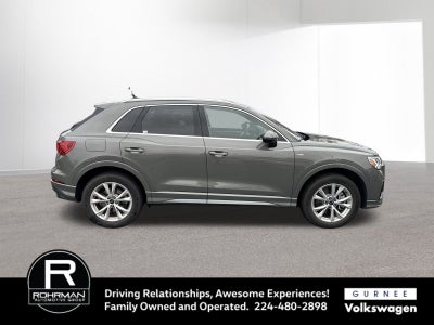 2025 Audi Q3 Premium S Line quattro