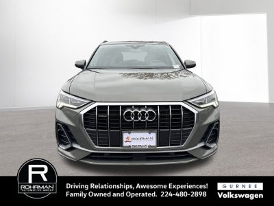 2025 Audi Q3 Premium S Line quattro