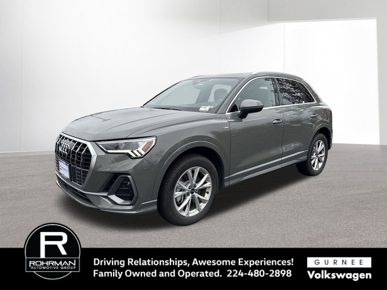 2025 Audi Q3 Premium S Line quattro