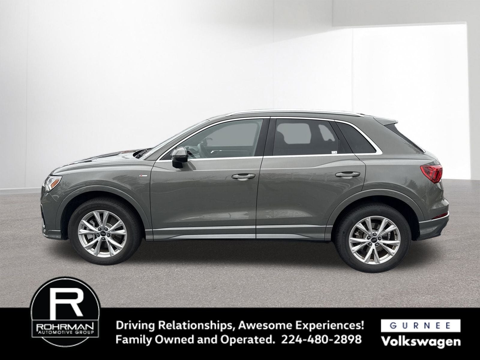 2025 Audi Q3 Premium S Line quattro