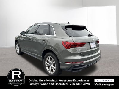 2025 Audi Q3 Premium S Line quattro