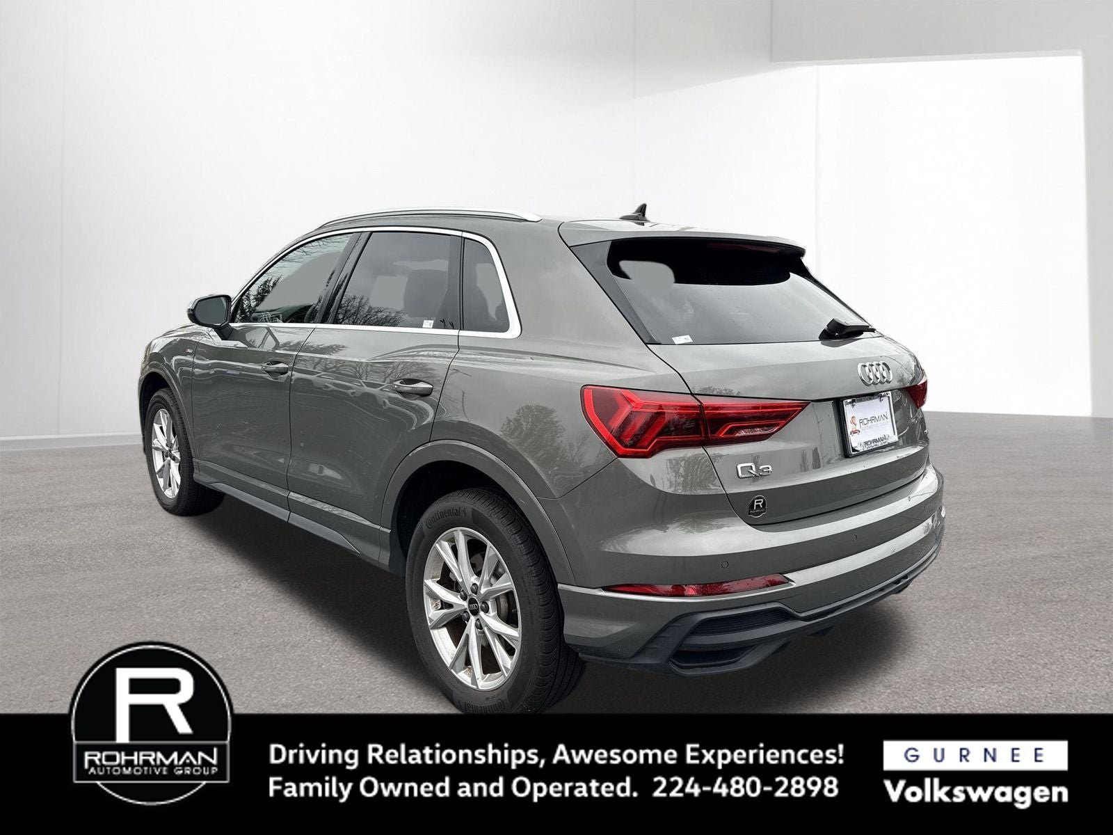 2025 Audi Q3 Premium S Line quattro