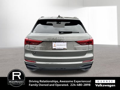 2025 Audi Q3 Premium S Line quattro