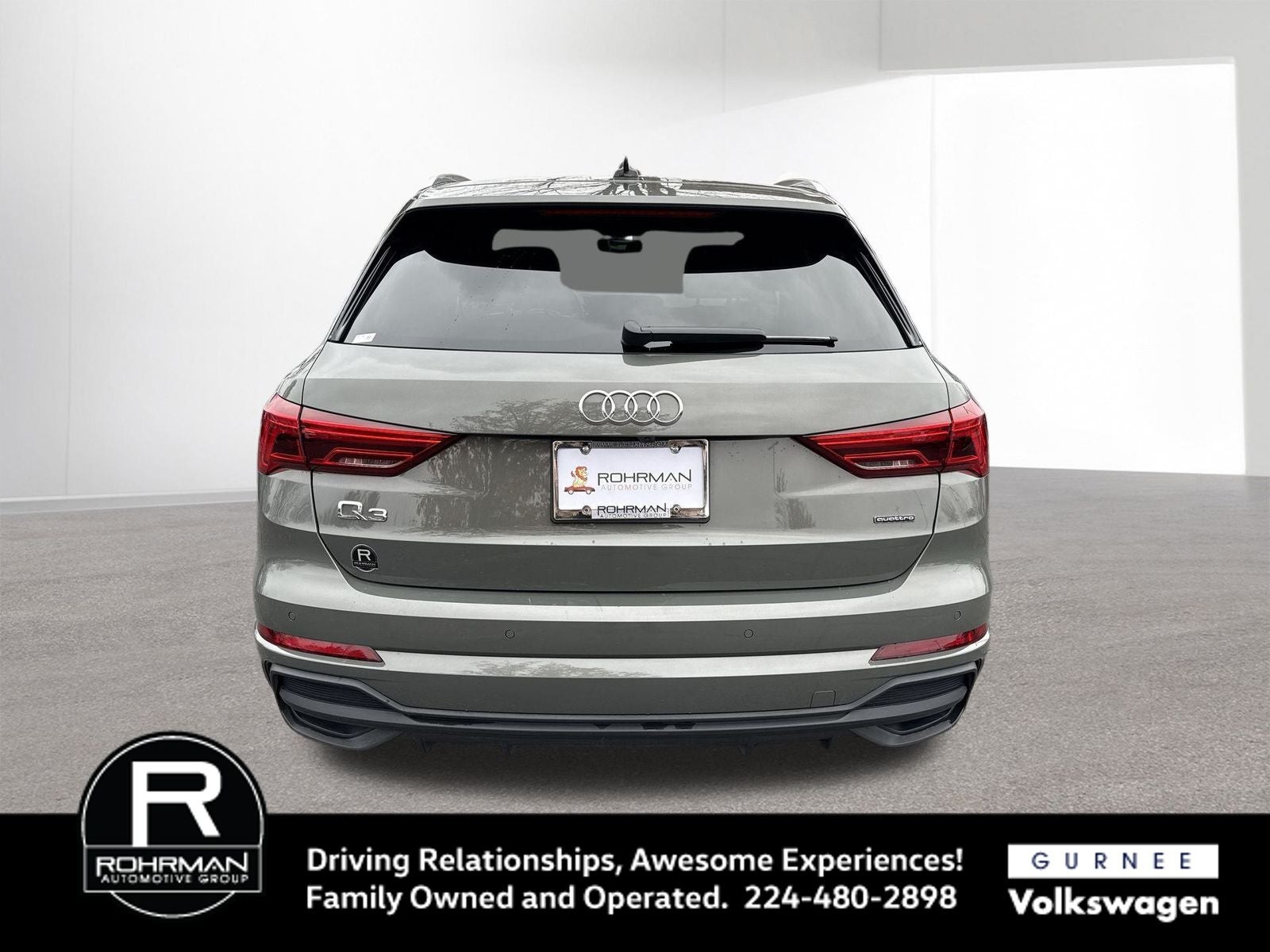 2025 Audi Q3 Premium S Line quattro