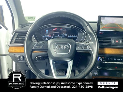 2022 Audi Q5 45 S line Premium Plus quattro