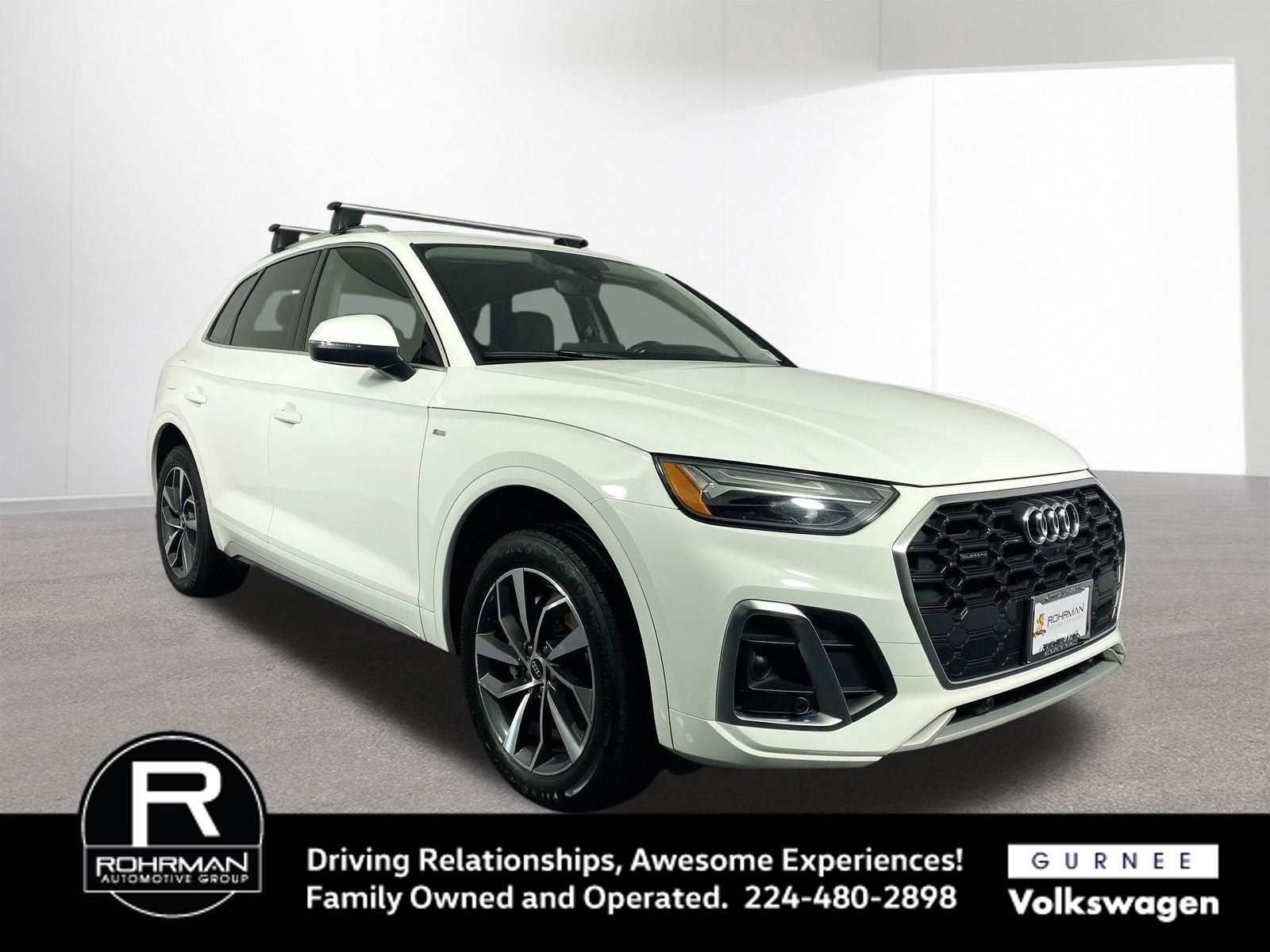 2022 Audi Q5 45 S line Premium Plus quattro