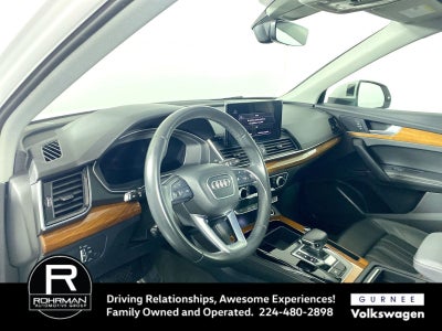 2022 Audi Q5 45 S line Premium Plus quattro