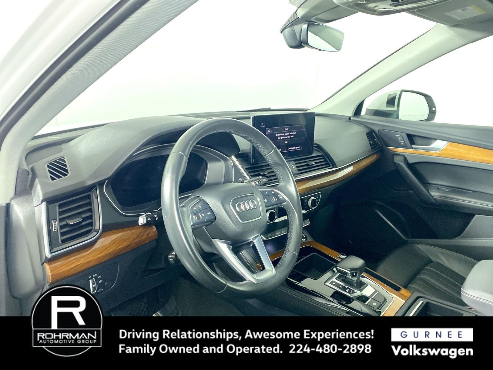 2022 Audi Q5 45 S line Premium Plus quattro