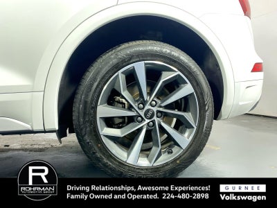 2022 Audi Q5 45 S line Premium Plus quattro