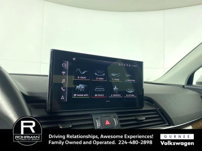 2022 Audi Q5 45 S line Premium Plus quattro