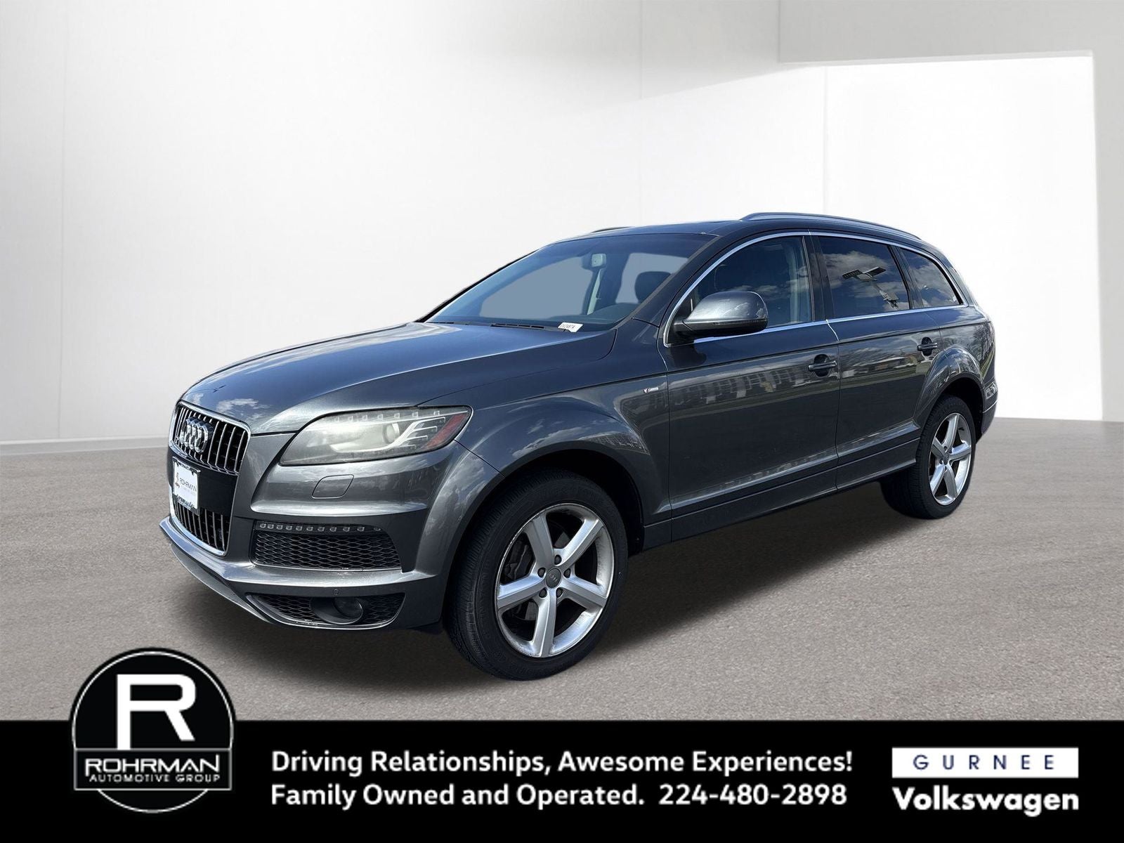 2010 Audi Q7 3.6 Premium Plus quattro