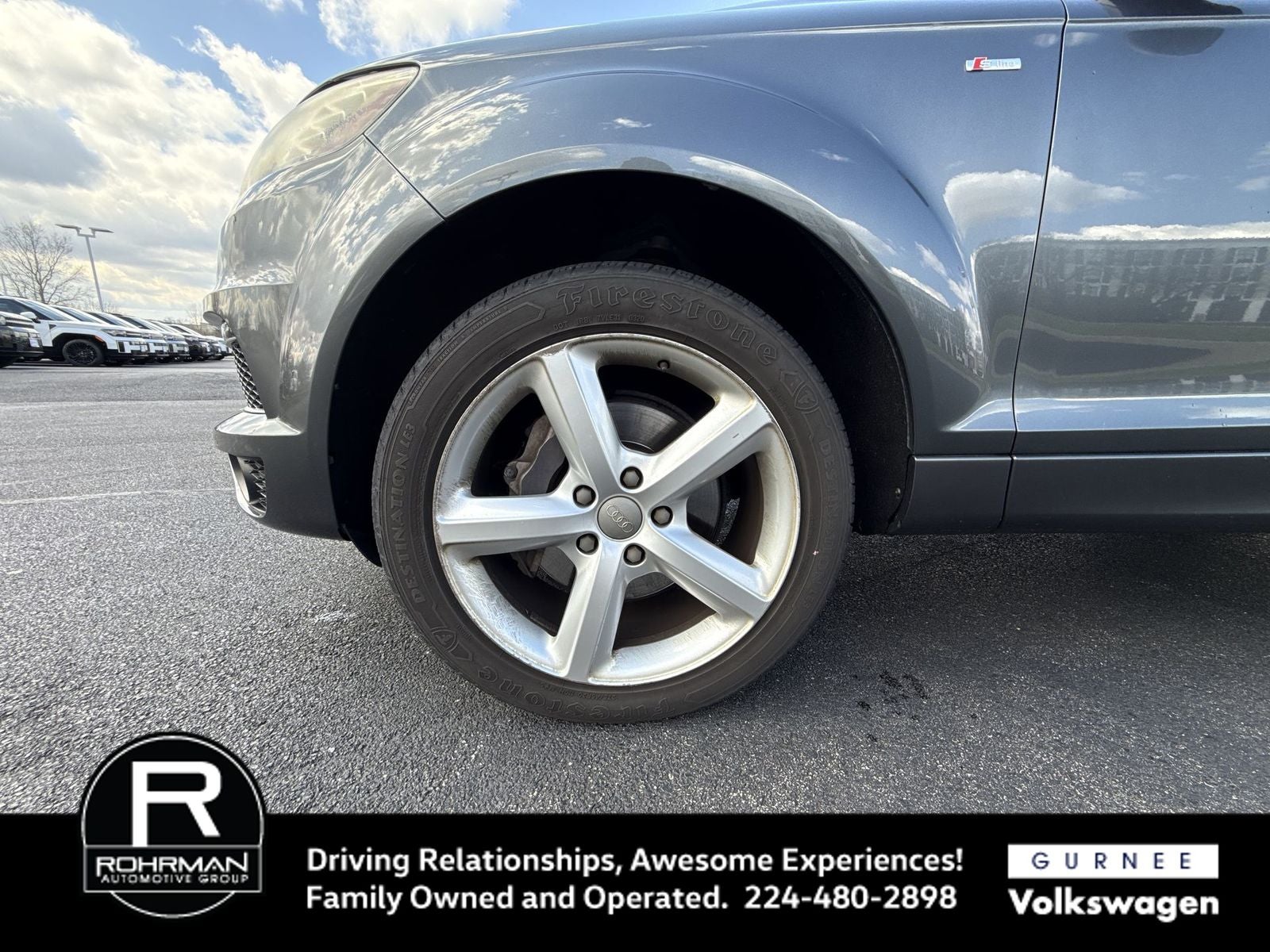 2010 Audi Q7 3.6 Premium Plus quattro