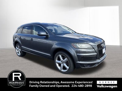 2010 Audi Q7 3.6 Premium Plus quattro