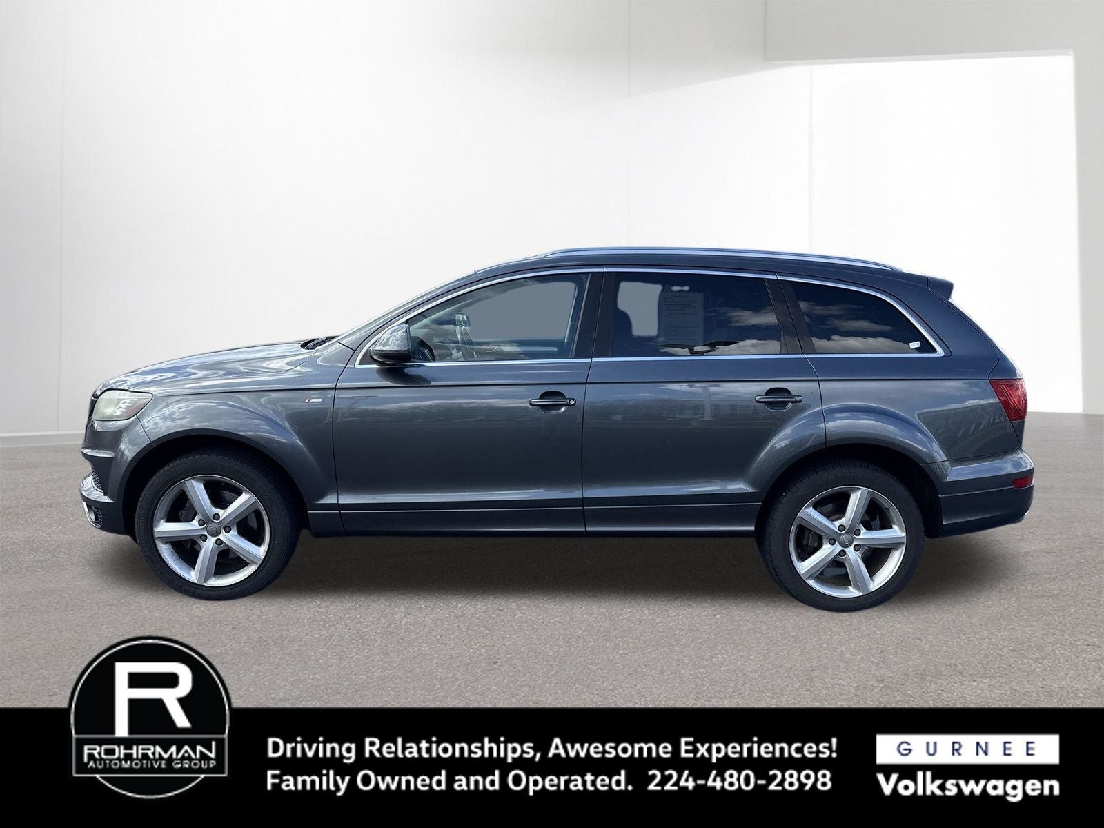 2010 Audi Q7 3.6 Premium Plus quattro